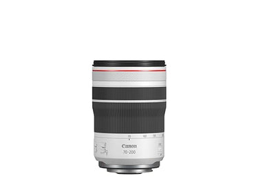 Canon RF 70-200mm F4L is USM lens | Constant aperture of 1:4, compact and lightweight design, weatherproof, compatible with all Canon EOS R series cameras on sale